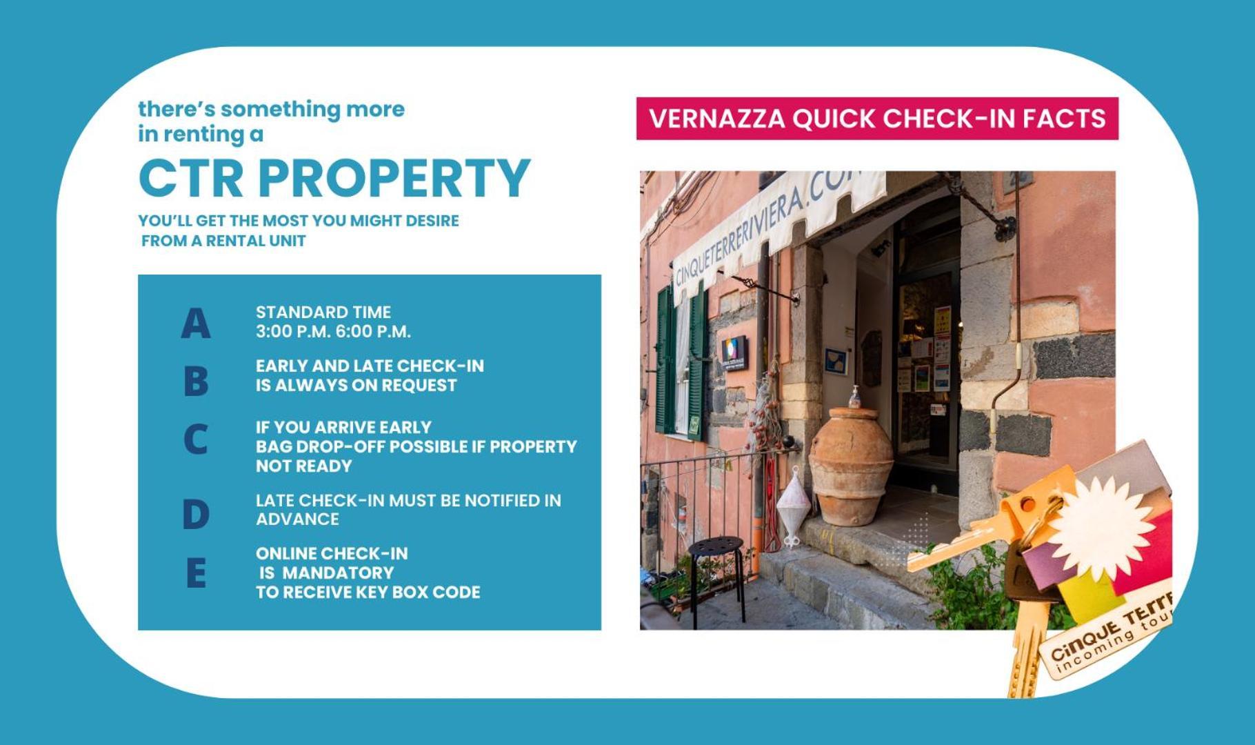 Macaia Room #2 With Ac Vernazza Exterior photo